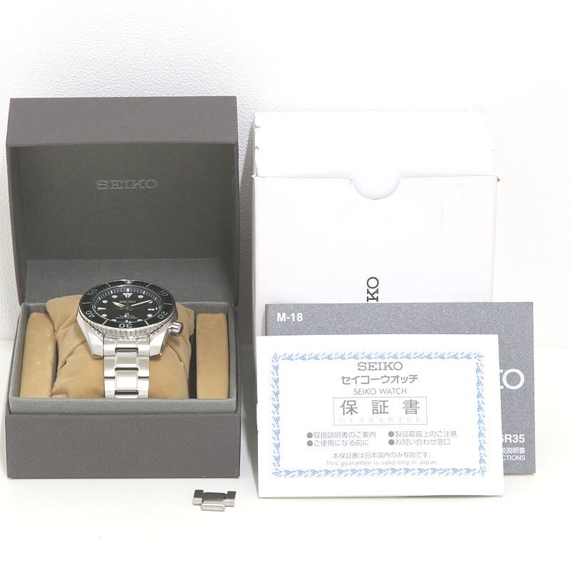 【luck】SEIKO PROSPEX SBDC081 6R35-00A0 Seiko Prospex SBDC081 6R35-00A0 Sumo Diver Scuba Core Shop
