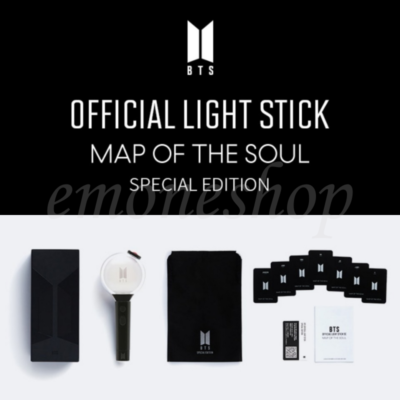 アイドル BTS MAP OF THE SOUL LIGHT STICK SE Amazon.com: DREAMUS BTS Official Lightstick Map of The Soul