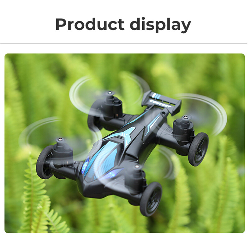 JJRC Mini Drone Remote Control Drone Air & Land RC Plane Flying Car Kids Toy US
