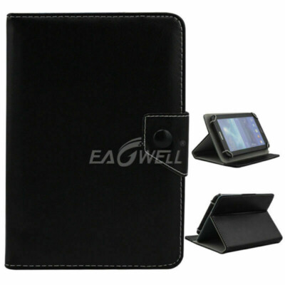 For Universal Android Tablet PC 7'' 8'' 9'' 10'' 10.1'' Adjustable Leather Case Cover