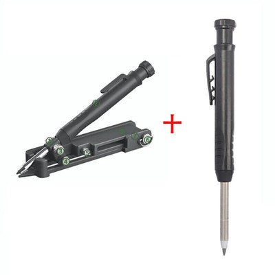 Saker Multifunctional Scribe Tool - Scribe Tool with Pencil.