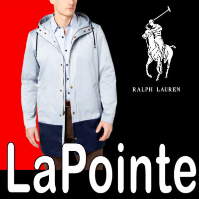 LIMITED EDITION MEN'S RALPH LAUREN LAPOINTE WATER REPELLENT
