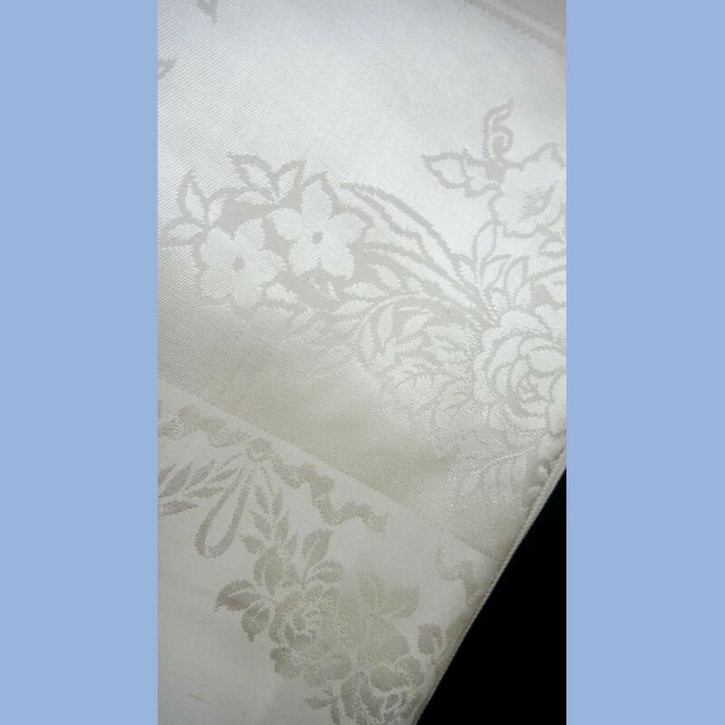 vintage/antique UNUSED~NOS~DAMASK 68