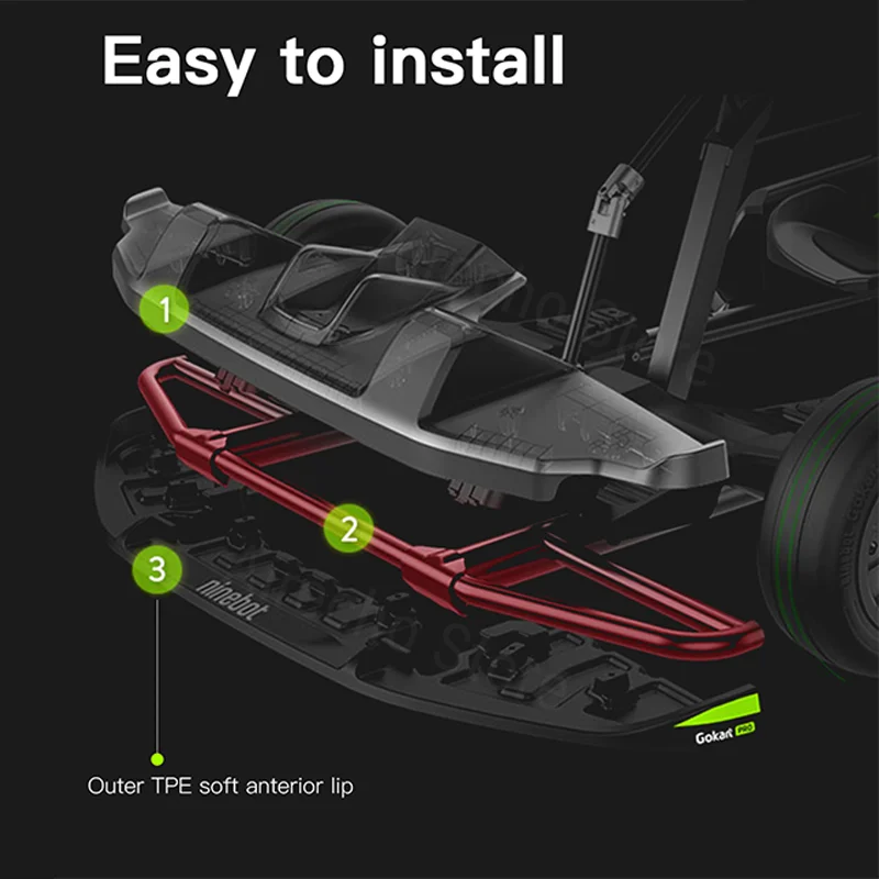 Competitive Sensibility for Ninebot Gokart Pro
