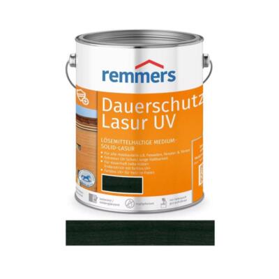 Remmers Dauerschutz-Lasur UV Ebenholz 5 Liter Holzschutz für Außen