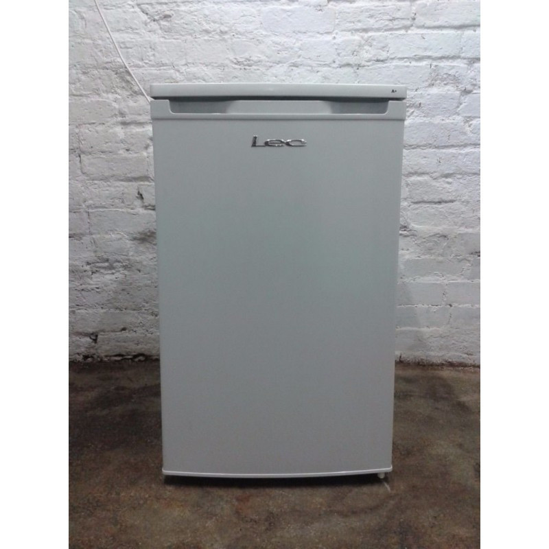 Details about LEC Undercounter Fridge 50cm wide, 112L White in