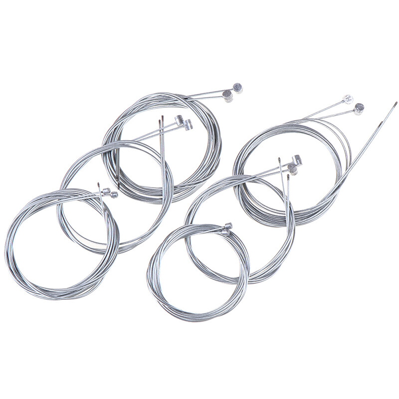 2Pcs Road Bike Gear Bicycle Brake Line Shifter Core Rear Inn