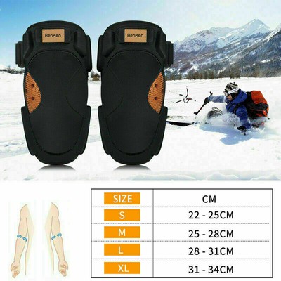 BenKen 1pair Bike Elbow Pads Skating Guards Cycling Skateboard Protective Gear