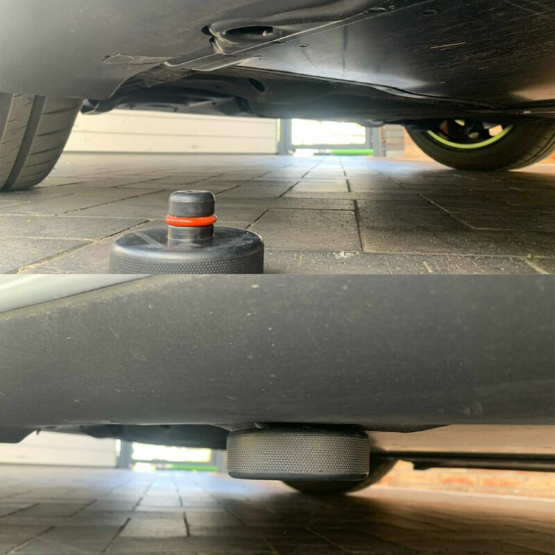 4X For Tesla Model 3 X S Y Rubber Jack Pad Support Chassis Heavy Duty Storage