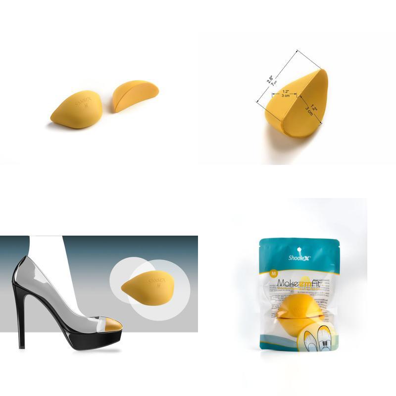 Shoolex Shoe Filler Unisex Shoe Inserts To Make Big Shoes Fit Large