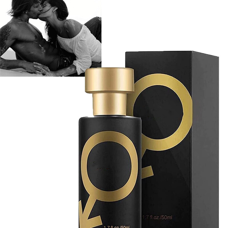 1Pk Love Cologne Pheromone Perfume for Men Lure Her Perfume Spray, Golden Lure