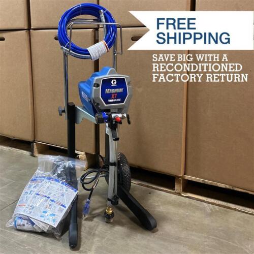 Graco X7 Magnum Electric Airless Sprayer 262805 w/ wty and New Hose! Refurbished