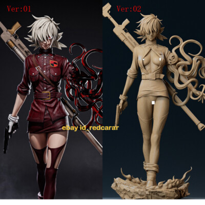 Hellsing Ultimate Seras 1/8 3D Print Figure Model Kit Unpained Unassembled GK