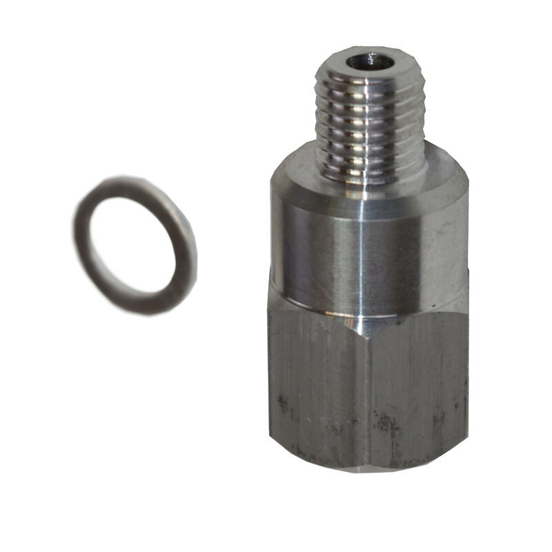 LS LS1 LSX LS3 Engine Swap M12 1.5 Adapter to 1/4 NPT Coolant