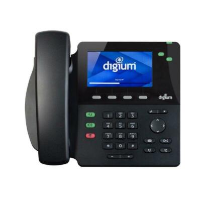 Digium D62 Gigabit IP Phone (1TELD062LF) - Brand New w/1-Year Warranty