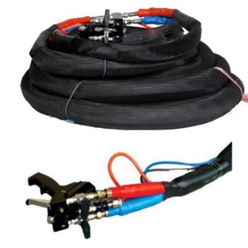 Polyurethane PU Foam Hose Heating Hose Heater Pipe 15 Meters for Graco Spray Mac