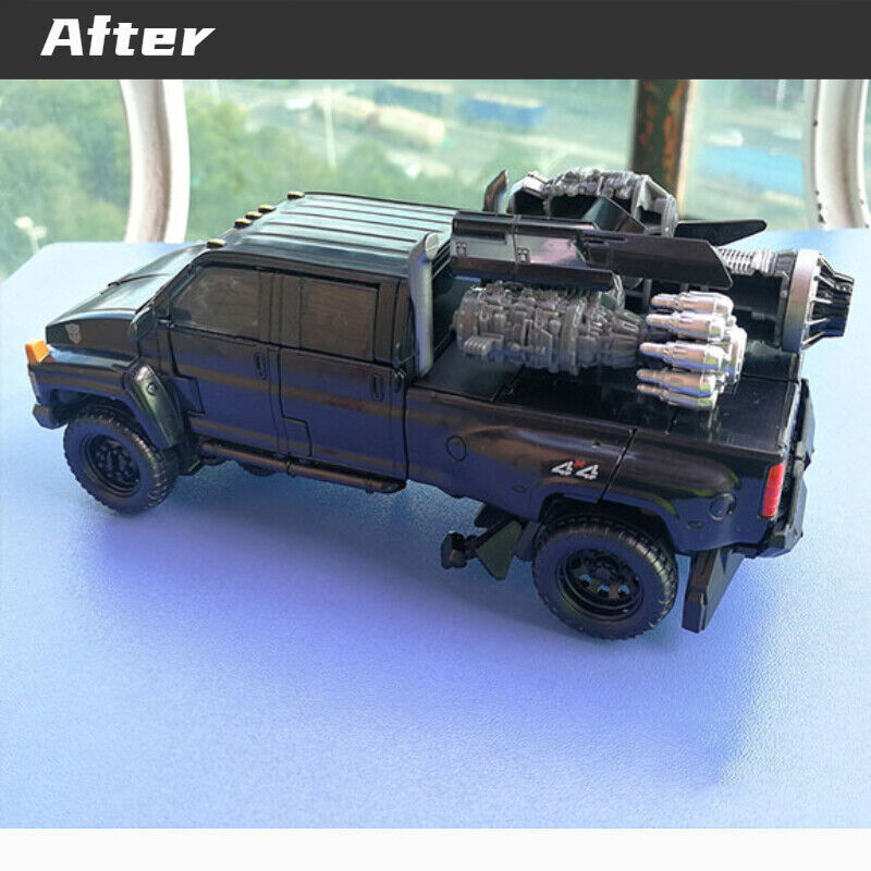GO BETTER STUDIO Upgrade kit For SS14 Ironhide Abdomen beautification&Car Cover