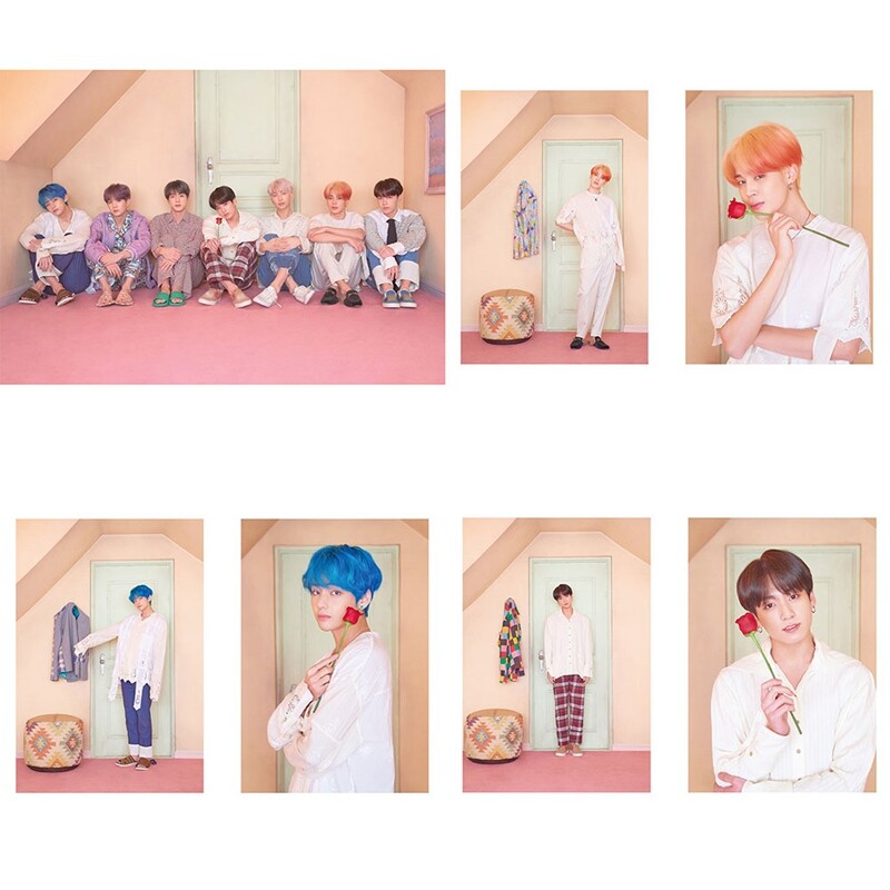 Bts Persona Poster Version 3 Bts Army Bts Army Id Kpop Army Bts