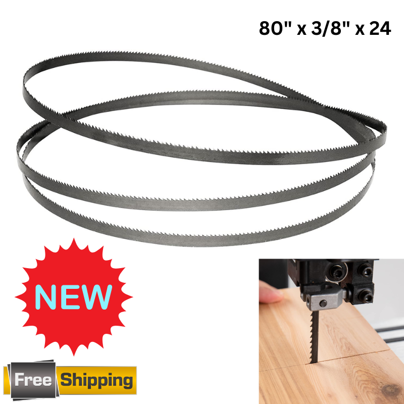 Blades 13197 80" X 3/8" X 24 Tpi Fit 12-inch Craftsman Carbo