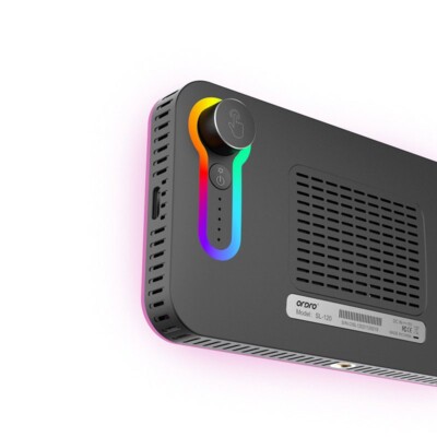 SL-120 LED Video Light Kit 2 Color Temperature Adjustment Live Streaming Light