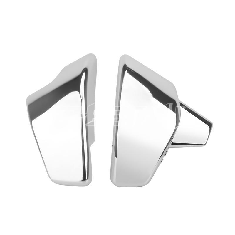 Pair Battery Side Cover For Honda Shadow VLX 600 VT600C VT600CD Deluxe 1999-2007