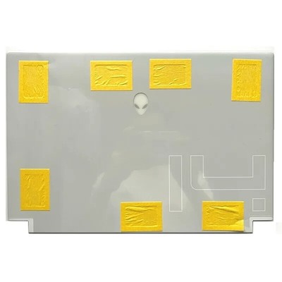R14VV 0R14VV New For DELL Alienware X14 R1 Laptop LCD Back Cover White