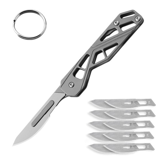 Paper Cutter Scalpel Blade Camping Edc