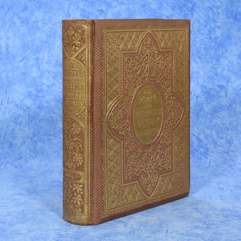 1858 THE RAVEN by Edgar Alan Poe EARLY PRINTING Nice!