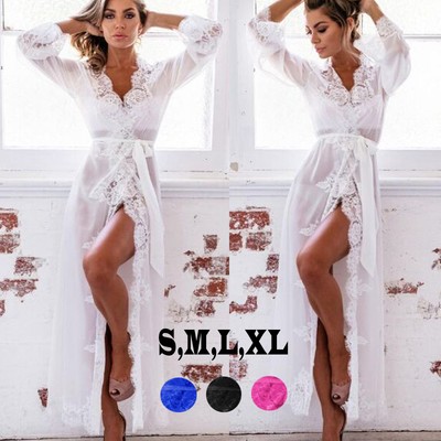 Women39s SexyLingerie Nightwear Sleepwear Babydoll Lace Underwear Gstring Dress