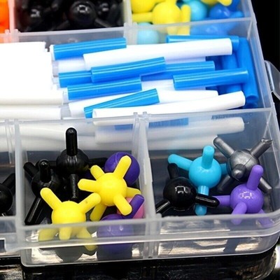 268pcs Molecular Set Organic Chemistry Molecules Structure Kits School Teaching