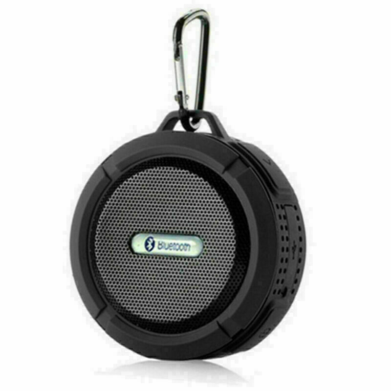 Hifi Wireless Bluetooth Speaker Portable Outdoor Mini USB/Micro SD Card/Mic/FM
