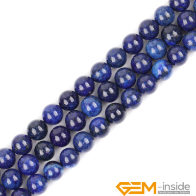 Wholesale Natural Assorted Gemstone Round Loose Beads 15'' 3mm 4mm 6mm 8mm 10mm