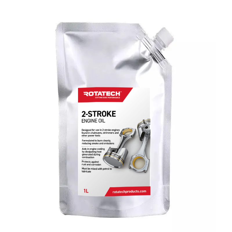 Rotatech 2 Stroke Engine Oil 1L For All Makes Models eBay