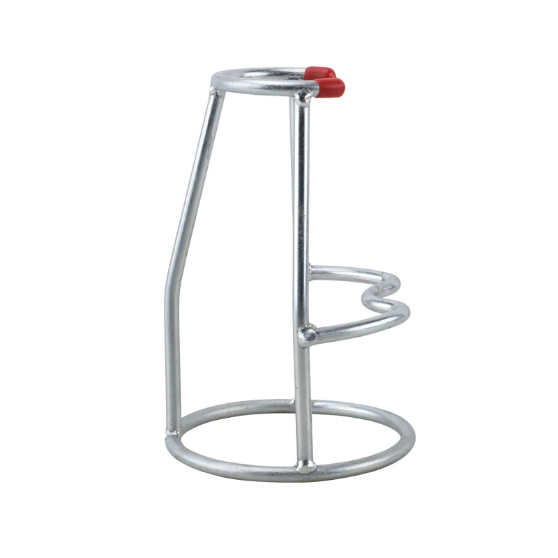 Gravity Feed Paint Spray Gun Holder Bench Mount Detachable Air Spray Gun Holder