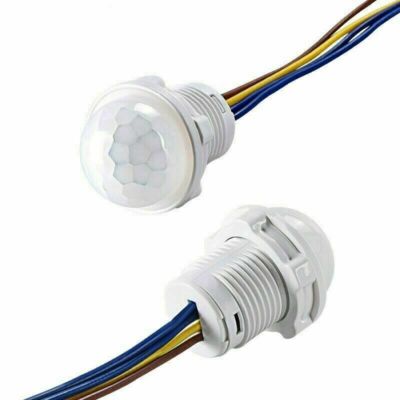 Mini PIR Sensor Smart 100V 240V LED PIR Infrared Motion Sensor