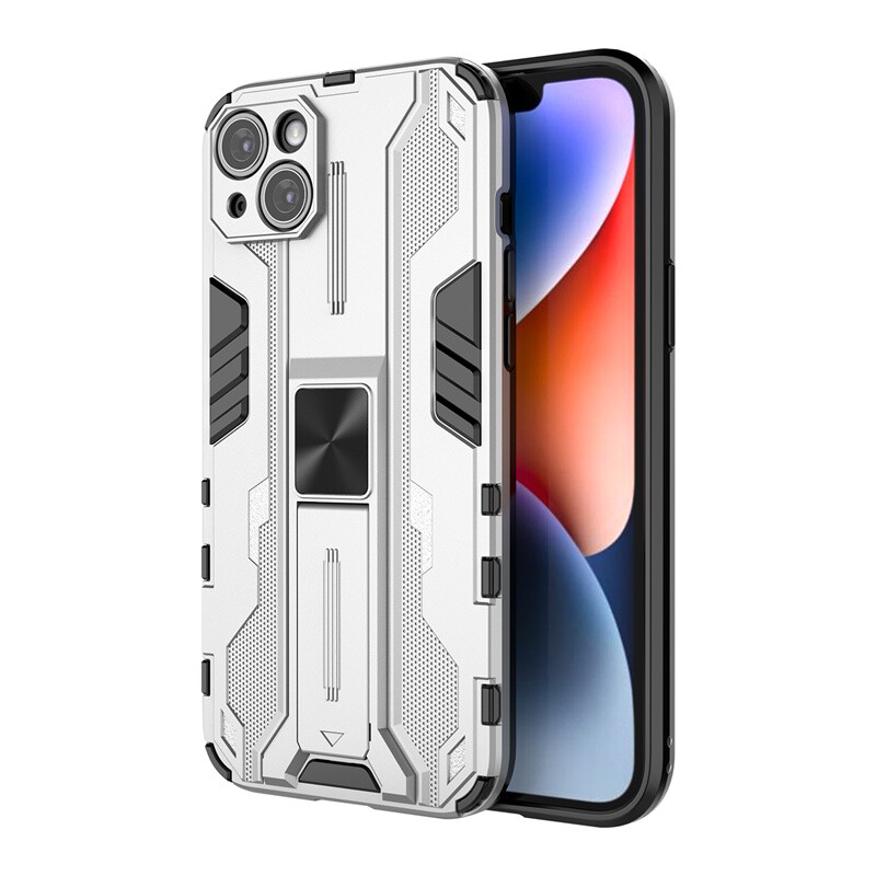 Stand Hard Case For iPhone 6 6S 7 8 Plus X XR XS 11 12 13 14 Pro Max Armor Cover