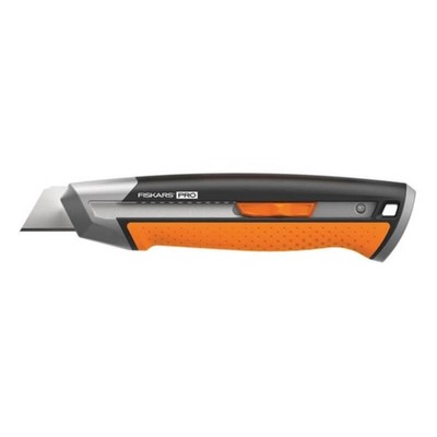 Fiskars CarbonMax Cuttermesser 25 mm | Allzweckmesser Universal