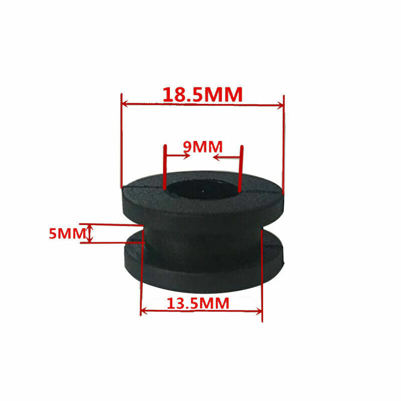 Rubber Side Cover Grommets Fairing For Honda Yamaha Suzuki Kawasaki Ducati 10pcs