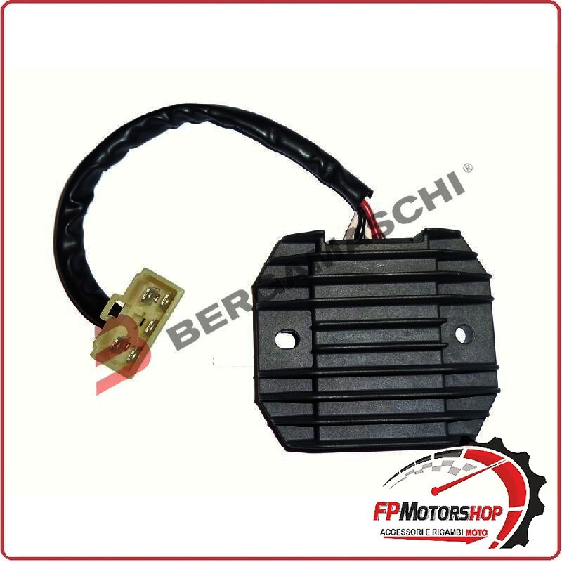 REGOLATORE DI TENSIONE SUN PER YAMAHA FZS 600 02-03 12V CONNETTORE