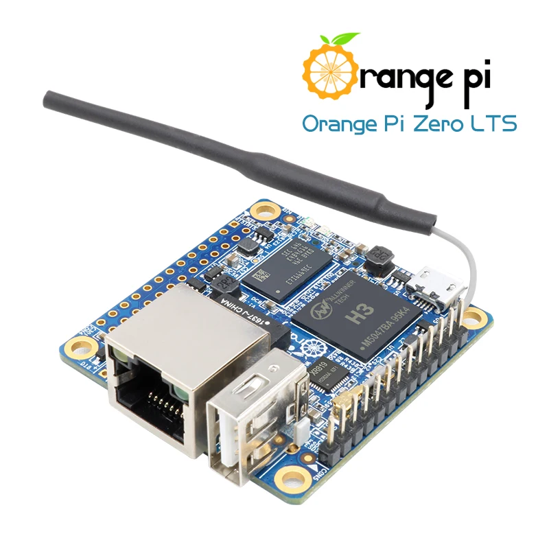 Orange Pi Zero LTS 512MB H3 Quad-Core,Open-Source Single Board Computer, Run And