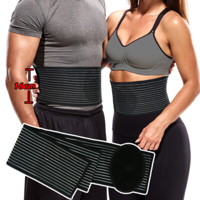 Umbilical Hernia Belt Abdominal Support Binder Brace Wrap with Compression Pad