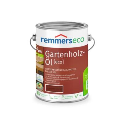 Remmers eco Gartenholz-Öl Teak intensiv 0,75 L für Holz im Garten