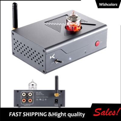 XDUOO MU-603 DAC Decoder BT 5.1 Tube Preamplifier ES9018K2M for Amplifiers Wis