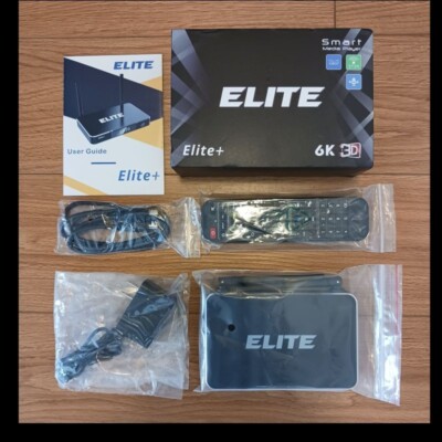 SuperBOX Elite Plus Smart Media Player 1080p Full HD