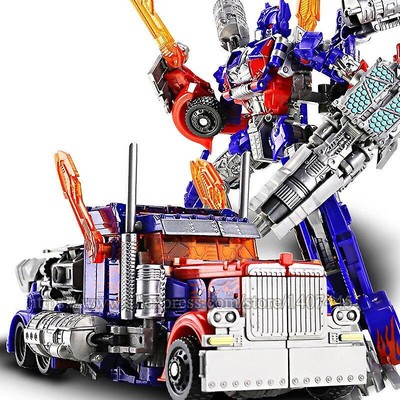 Transforming Optimus Prime Human Alliance Roboter LKW Auto Action Figure Model