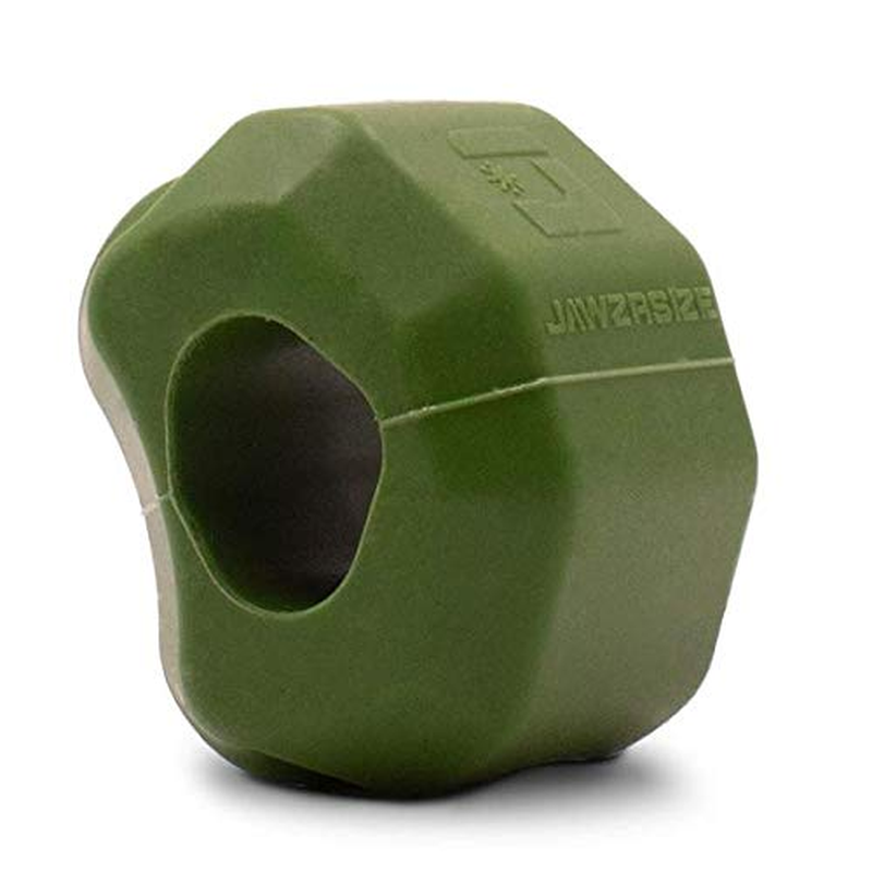 Jawzrsize Pop 'N Go Jaw, Face, & Neck Exerciser - Define Your Jawline Slim US