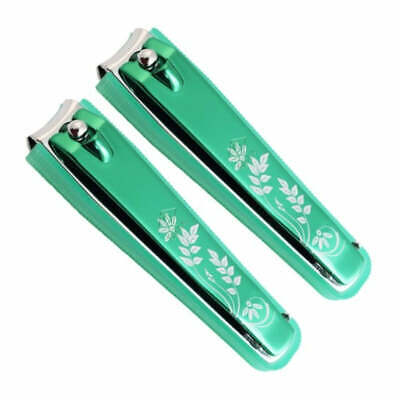 Sevenstar Premium Green Large Nail Clippers 2 Pieces Set Made in Korea