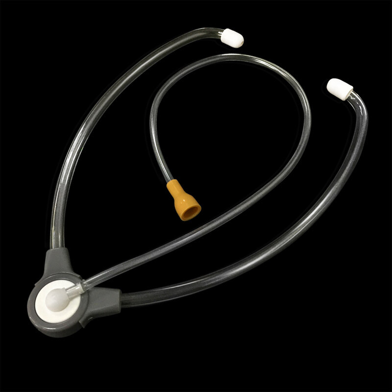Hearing Aid Stethoscope Tester Binaural Listening Tube for BTE,ITE,ITC
