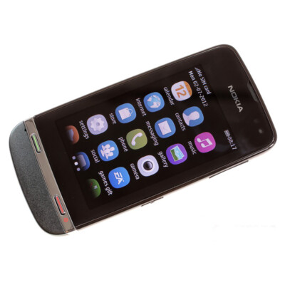 Nokia Asha 311 FM 3.15MP 3.0 inches Touch Screen Mobile Phone Unlocked HSDPA 3G