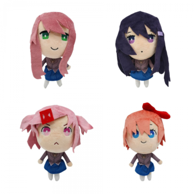 Doki 2024 doki plush